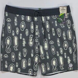 Volcom Shaken Stirred Stoney 19 Boardshorts 30 (NWT)